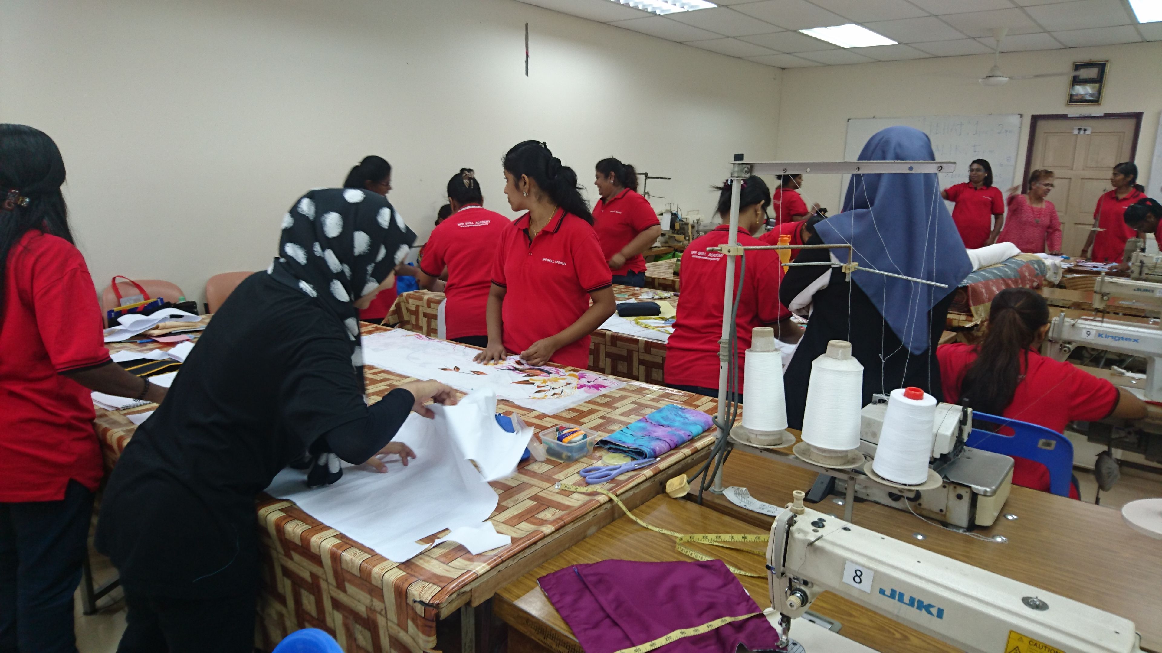 JPK Dressmaking Course